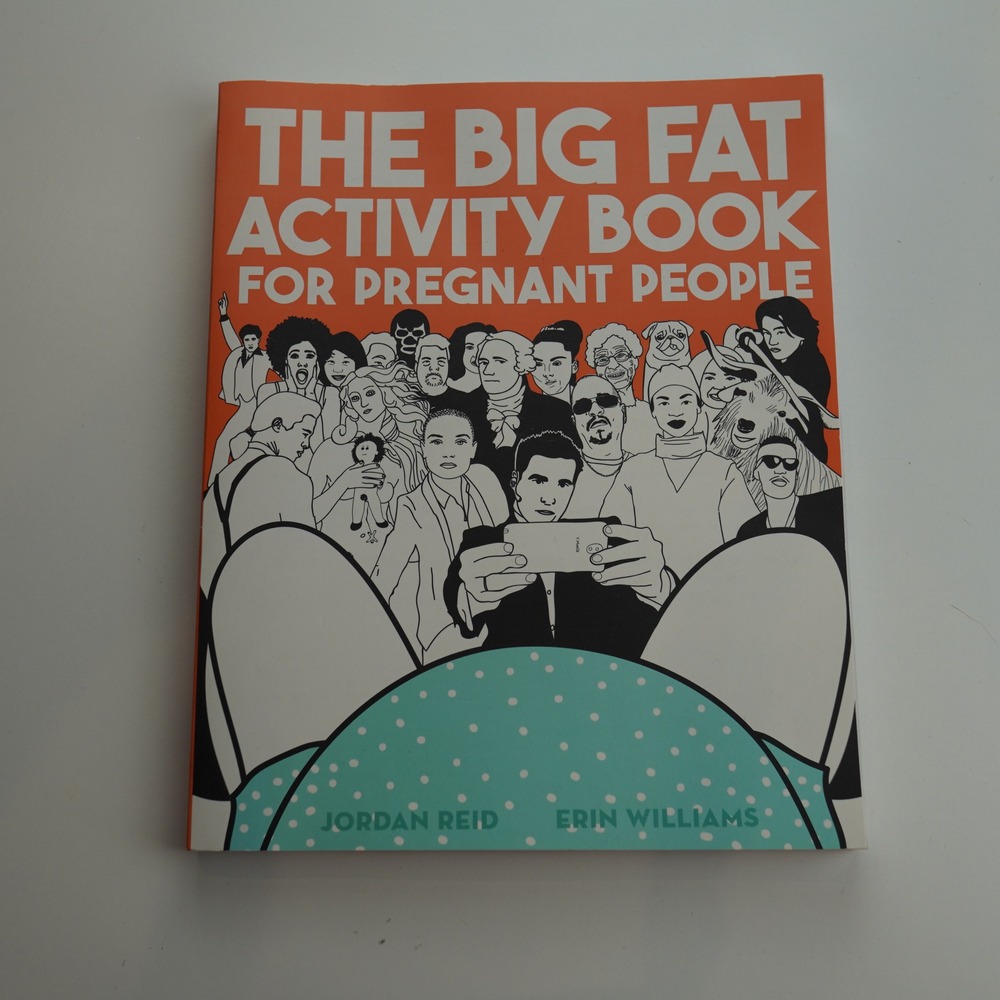 The Big Fat Activity Book For Pregnant People, Jordan Reid &‎ Erin Williams